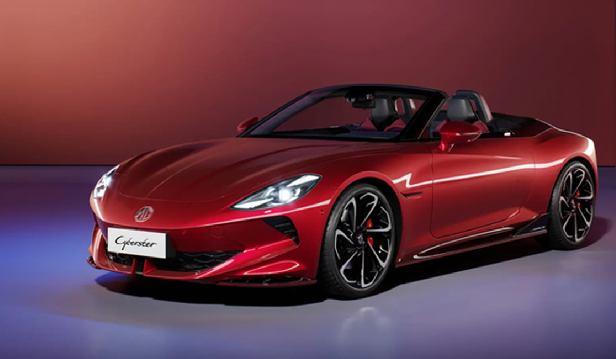 MG Cyberster in the UAE: A Revolutionary Electric Sports Car